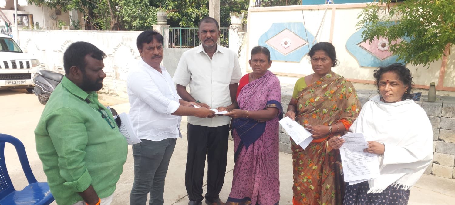 చెంగారెడ్డిపల్లిలో ప్రత్యేక ఓటరు జాబితా సవరణ కార్యక్రమం
