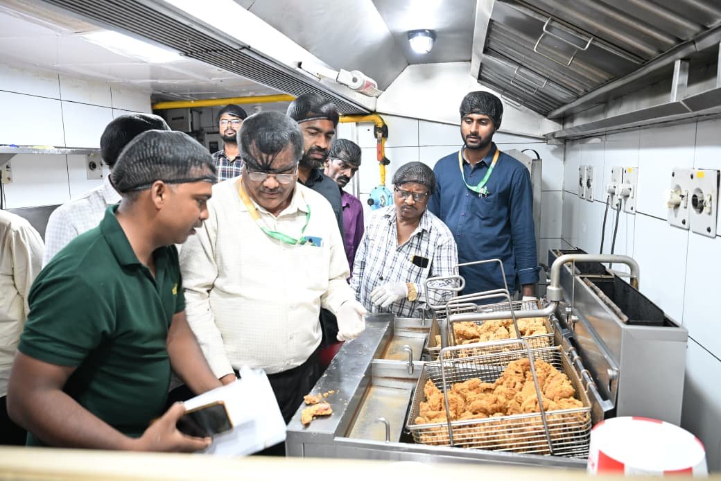 ఆహార నాణ్యతలో రాజీ లేదు.. నిబంధనలు ఉల్లంఘిస్తే కఠిన చర్యలు: డాక్టర్ యువ అన్వేష్