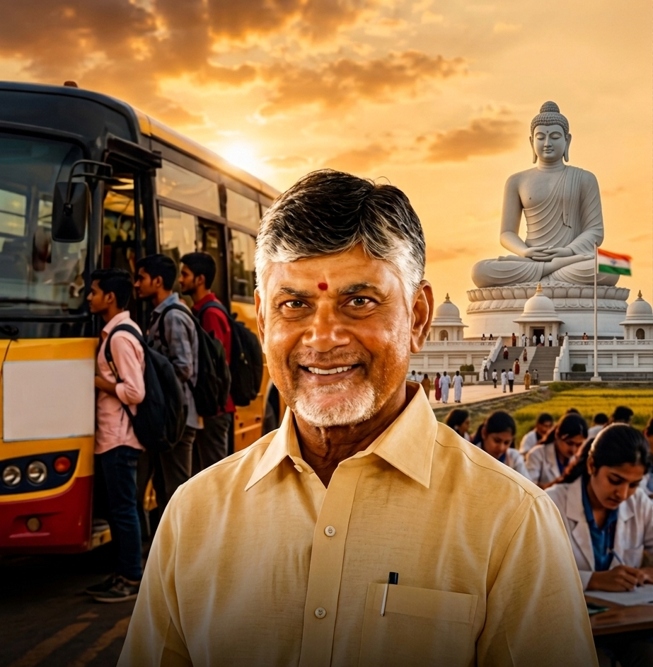 నీట్ రీ-ఎగ్జామ్ కోసం ఏపీ ప్రభుత్వం ఉచిత బస్సు సౌకర్యం!!!!