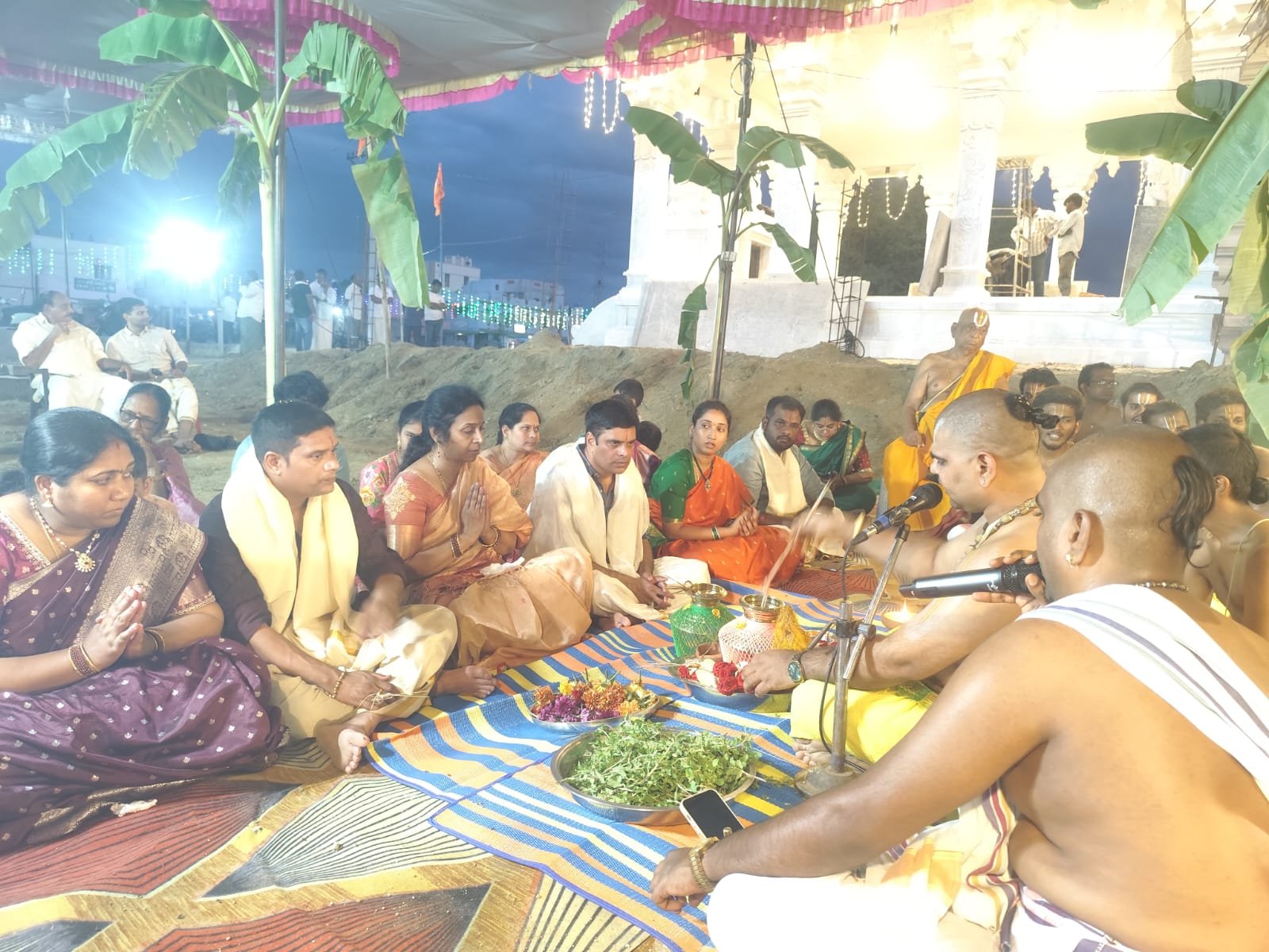 ఘనంగా శ్రీ పట్టాభిరామస్వామి దేవాలయ జీర్ణోద్ధారణ మహా కుంభాభిషేక మహోత్సవాలు ప్రారంభం