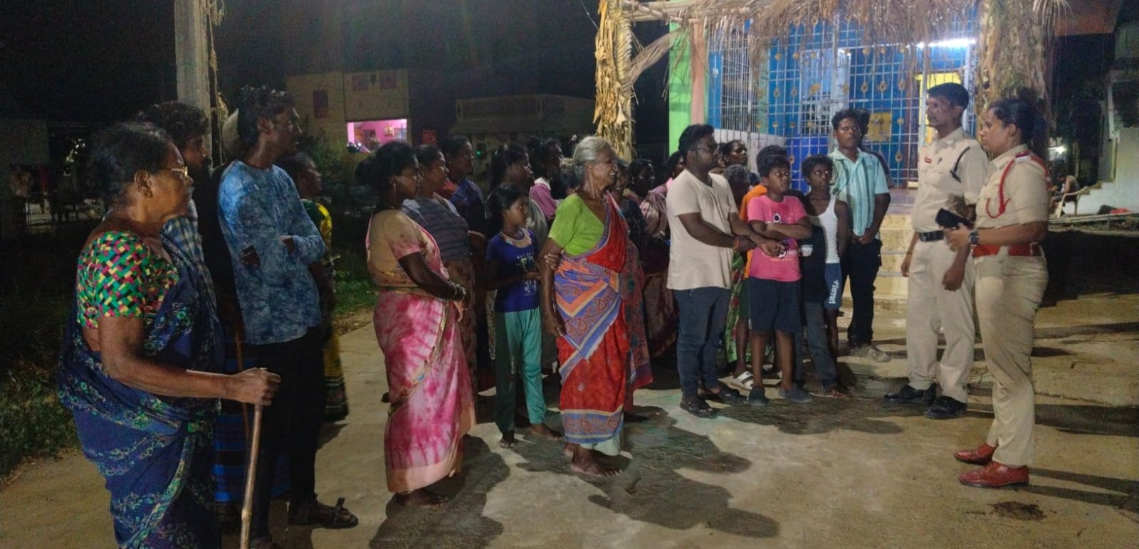 నేర రహిత సమాజ నిర్మాణానికి అందరూ సహకరించాలి: ఎస్సై హరీష