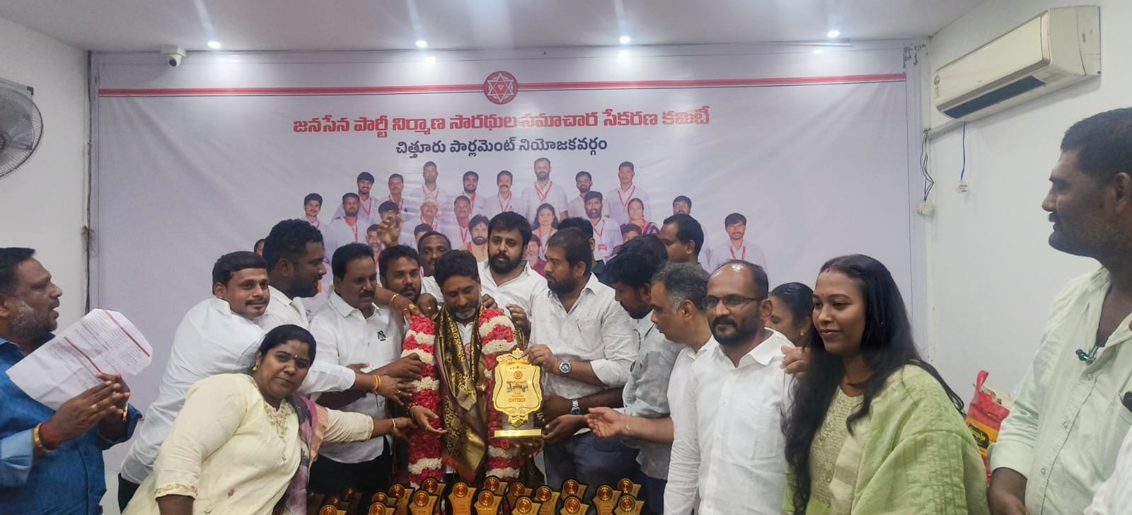 జనసేన లీగల్ సెల్ అధ్యక్షుడిగా చంద్రమౌళిని నియమించాలని విజ్ఞప్తి