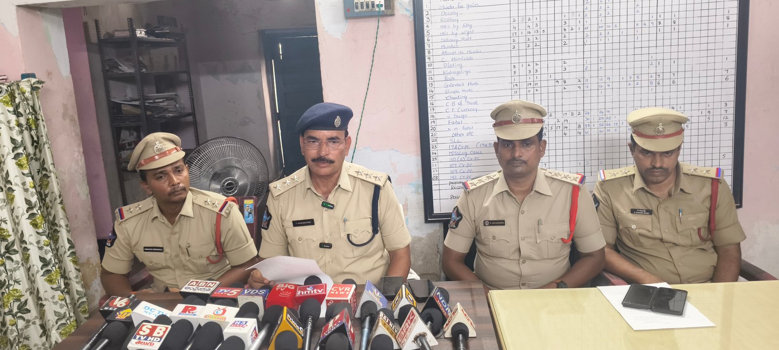 నేరాలకు పాల్పడితే కఠిన చర్యలు తప్పవు – రేణిగుంట డీఎస్పీ  శ్రీనివాసరావు