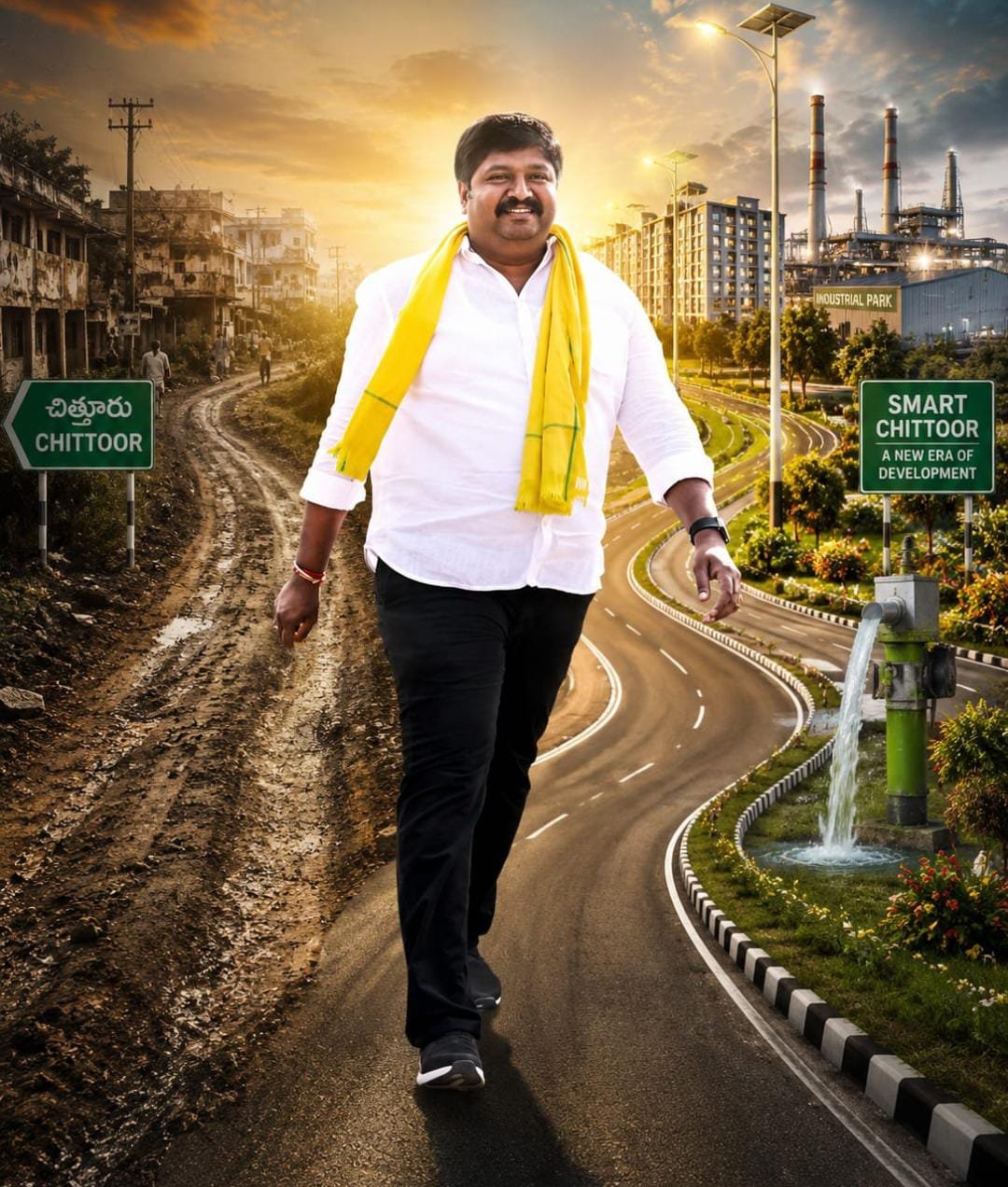 అభివృద్ధిలో గర్జించే నాయకత్వం.. గురజాల జగన్మోహన్ ధీమా...