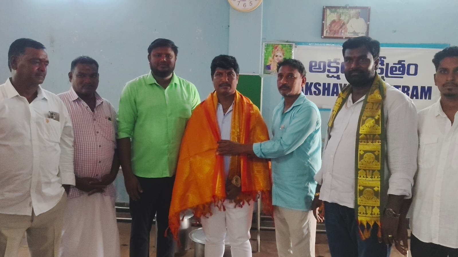 సేవ చేయడంలో లభించే ఆనందానికి మరేదీ సాటి కాదు – వేణు ముదిరాజ్