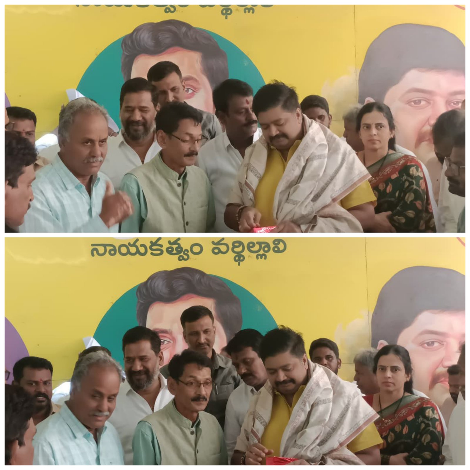 'రాధా మాధవీయం' నవలను ఆవిష్కరించిన ఎమ్మెల్యే గురజాల జగన్మోహన్...