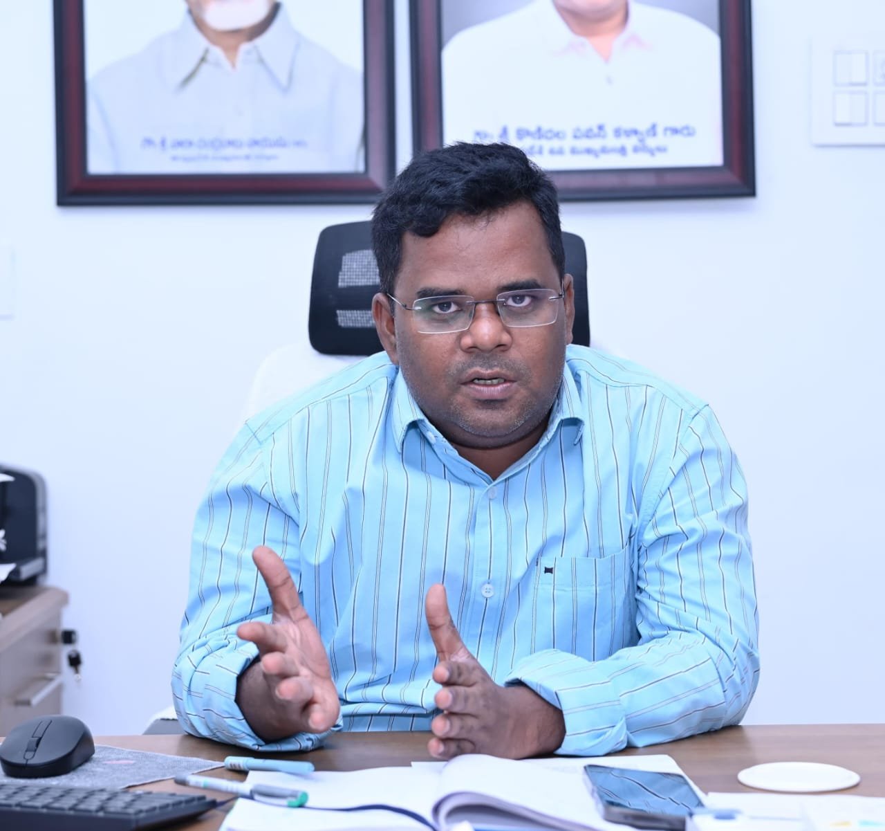 రూ.45 కోట్లకు పైగా అభివృద్ధి పనులతో చిత్తూరు నగరానికి కొత్త రూపు కమిషనర్ నరసింహ ప్రసాద్...
