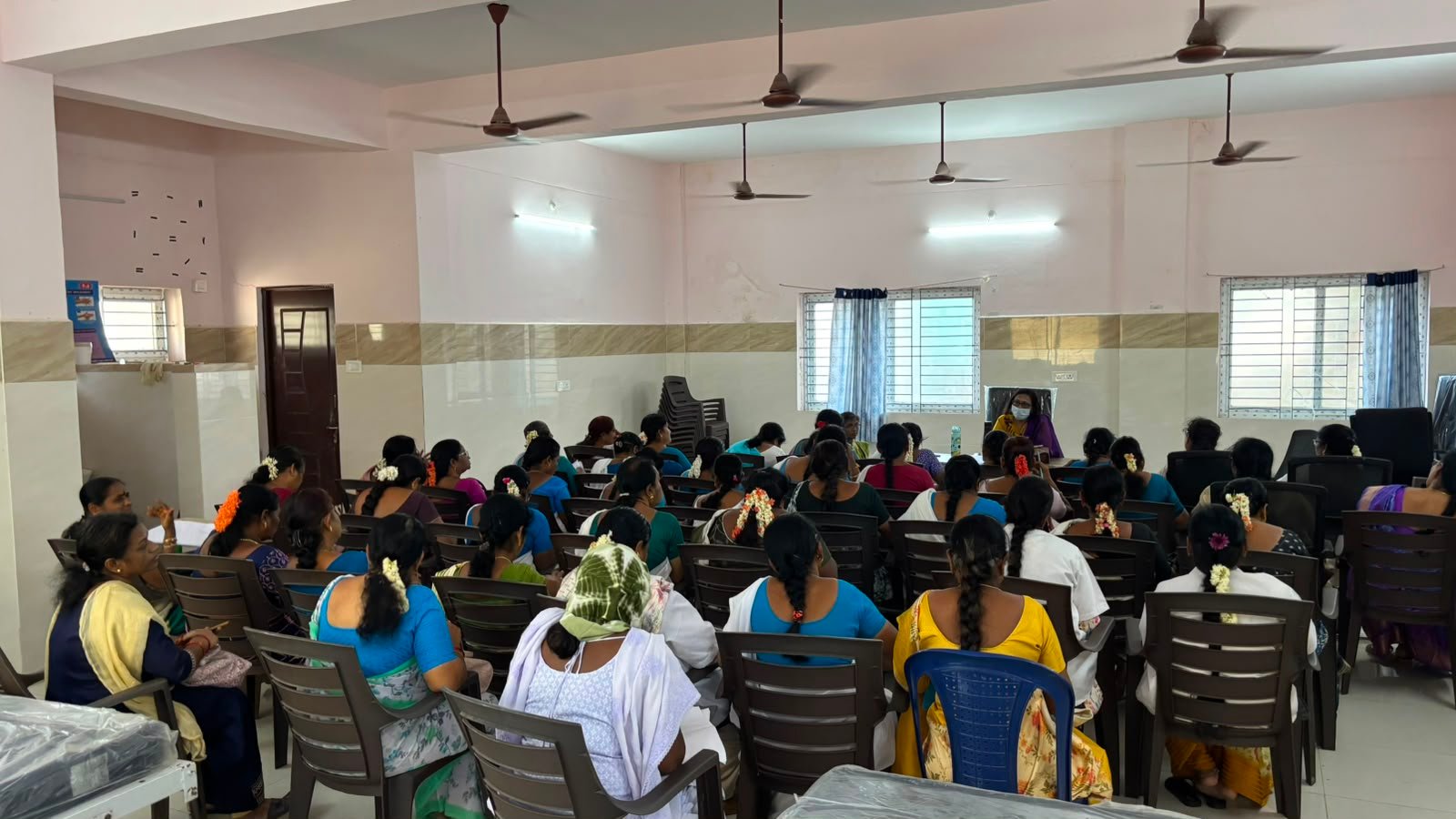ఆశా కార్యకర్తలు మరింత బాధ్యతతో పనిచేయాలి – జిల్లా ఇమ్యునైజేషన్ అధికారి డాక్టర్ జి. ఉషశ్రీ