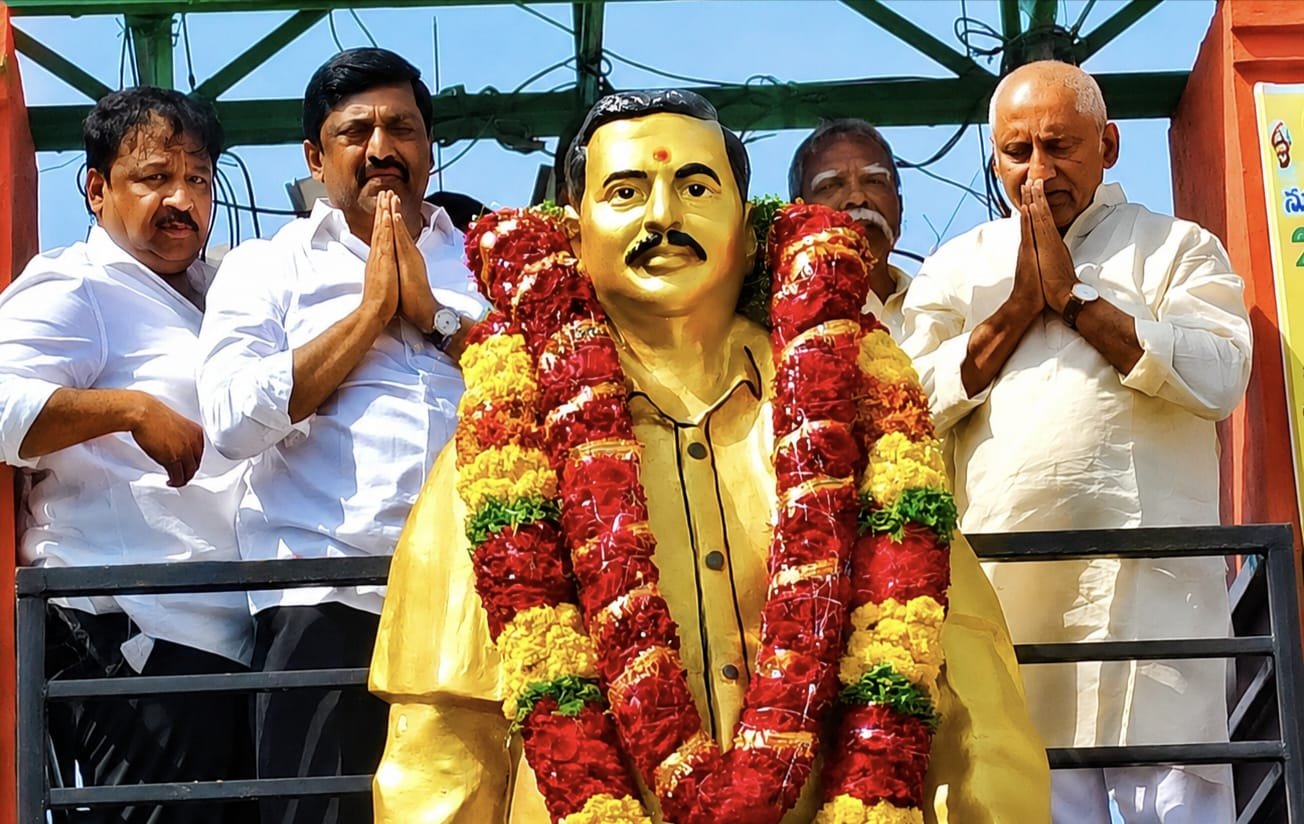 దివంగత మాజీ మంత్రి నల్లారి అమర్నాథ్ రెడ్డికి ఘనంగా నివాళులు
