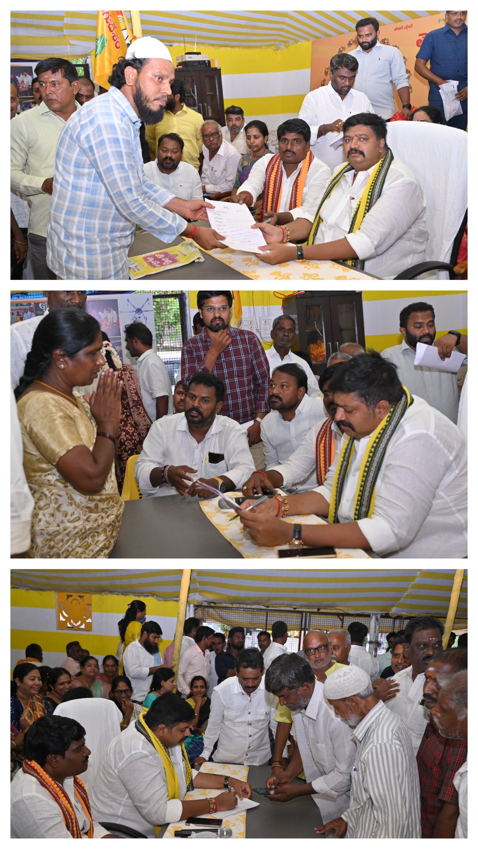 ప్రజల గోడు విన్న చిత్తూరు ఎమ్మెల్యే గురజాల జగన్మోహన్.. వెంటనే చర్యలకు అధికారులకు ఆదేశాలు....