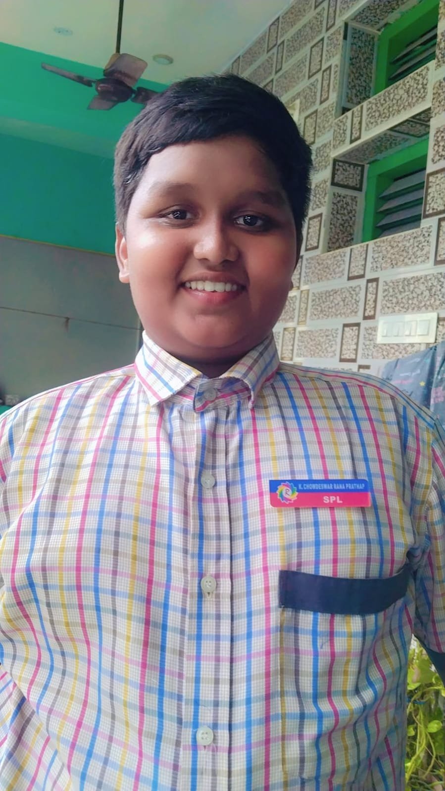 రెయిన్‌బో స్కూల్ ఎస్పీఎల్ ఎన్నికల్లో రాణా ప్రతాప్ విజయం