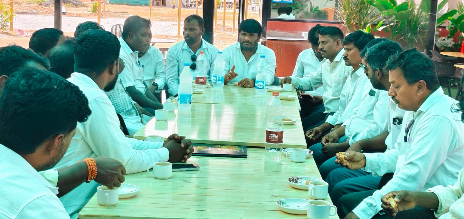 ఎండీపీఎస్ కమిటీలను త్వరగా పూర్తి చేయాలి: పెద్దపల్లి శేఖర్