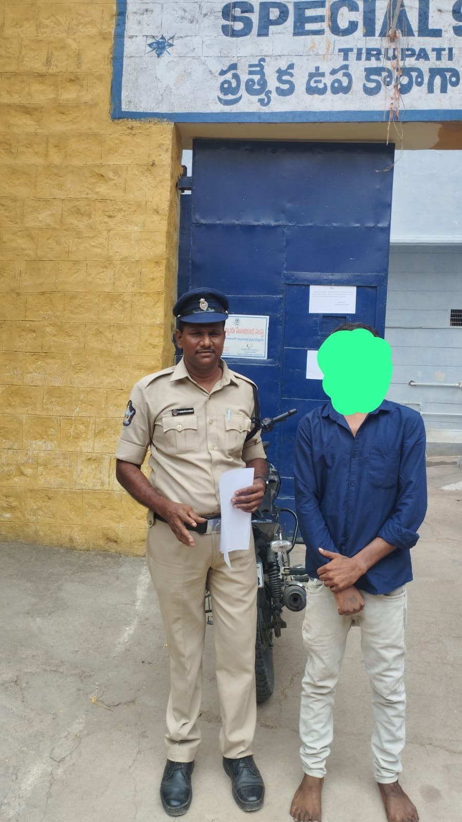 డ్రంక్ అండ్ డ్రైవ్ కేసులో 21 రోజుల జైలు శిక్ష