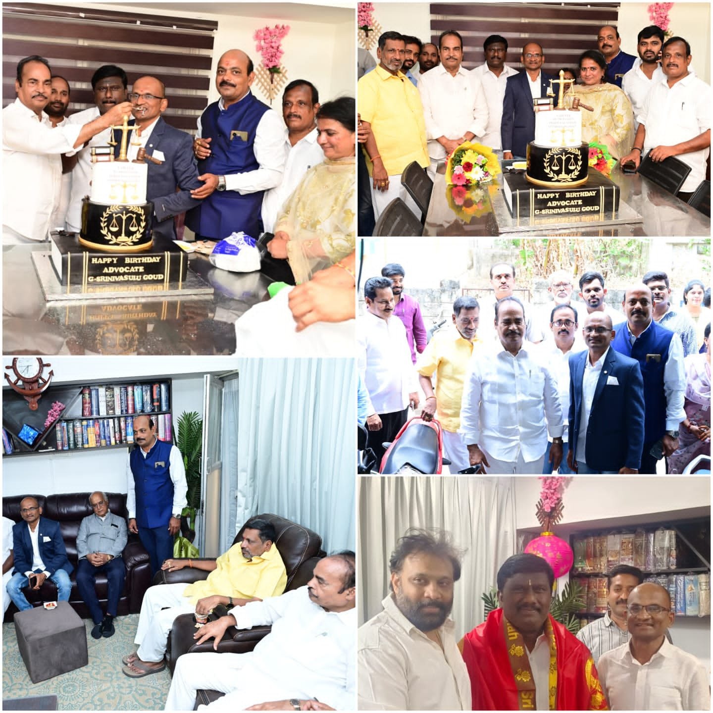 తిరుపతిలో  అద్వైత్ లా ఫర్మ్ రజతోత్సవ వేడుకలు ఘనంగా