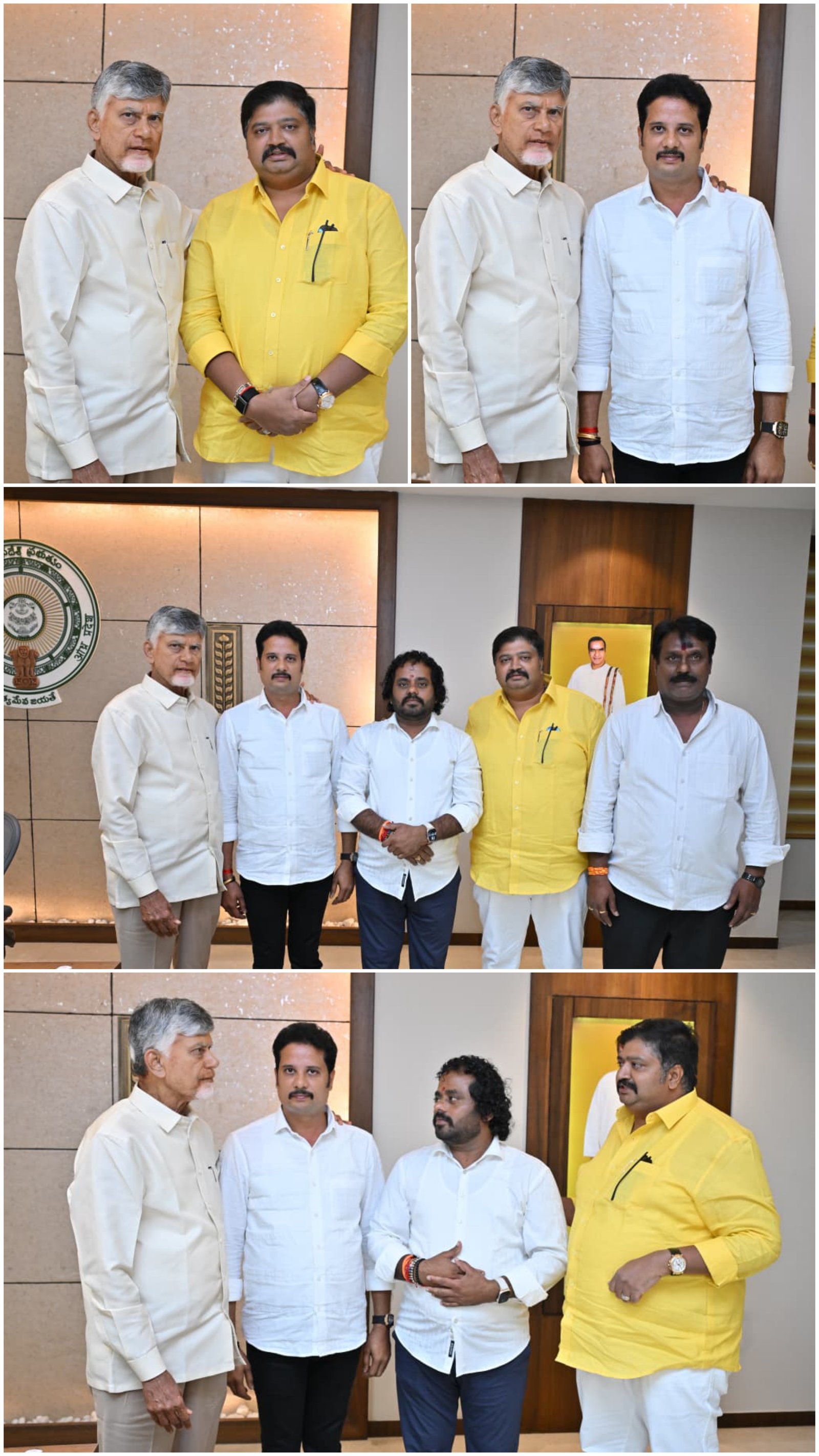 చిత్తూరు అభివృద్ధికి సీఎం వద్ద ఎమ్మెల్యే వినతి...