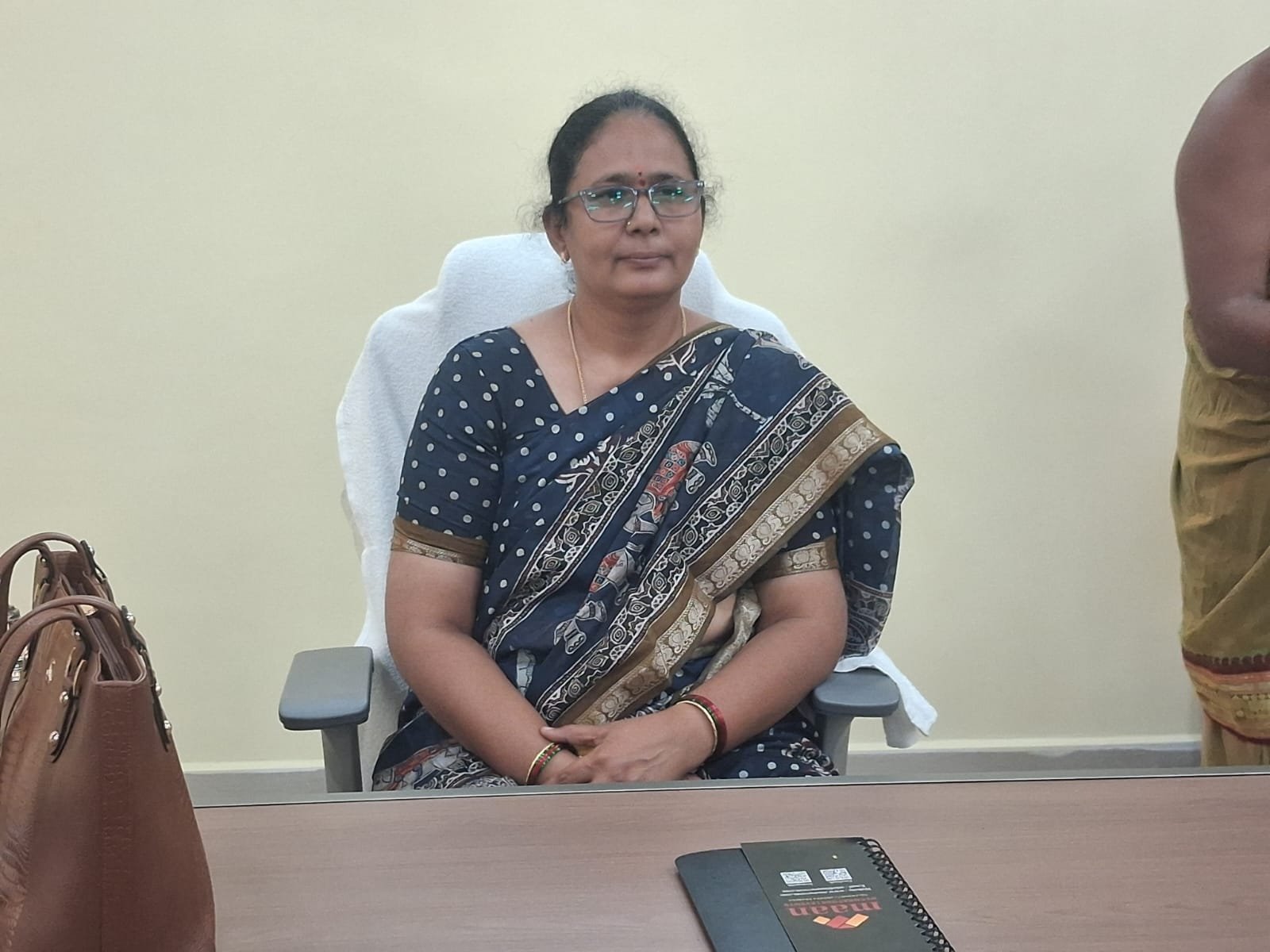 పీలేరు ఆర్డీవోగా కె. విజయలక్ష్మి బాధ్యతల స్వీకరణ