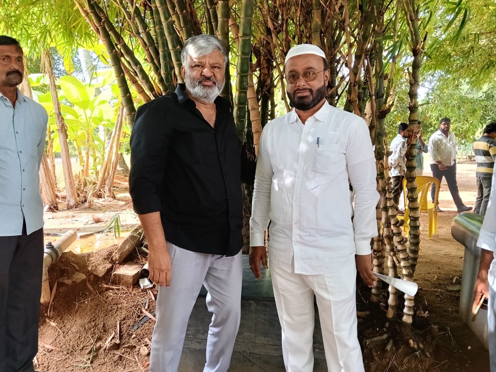 ఉచిత మెగా కంటి వైద్య శిబిరానికి చల్లా బాబుకు ఆహ్వానం