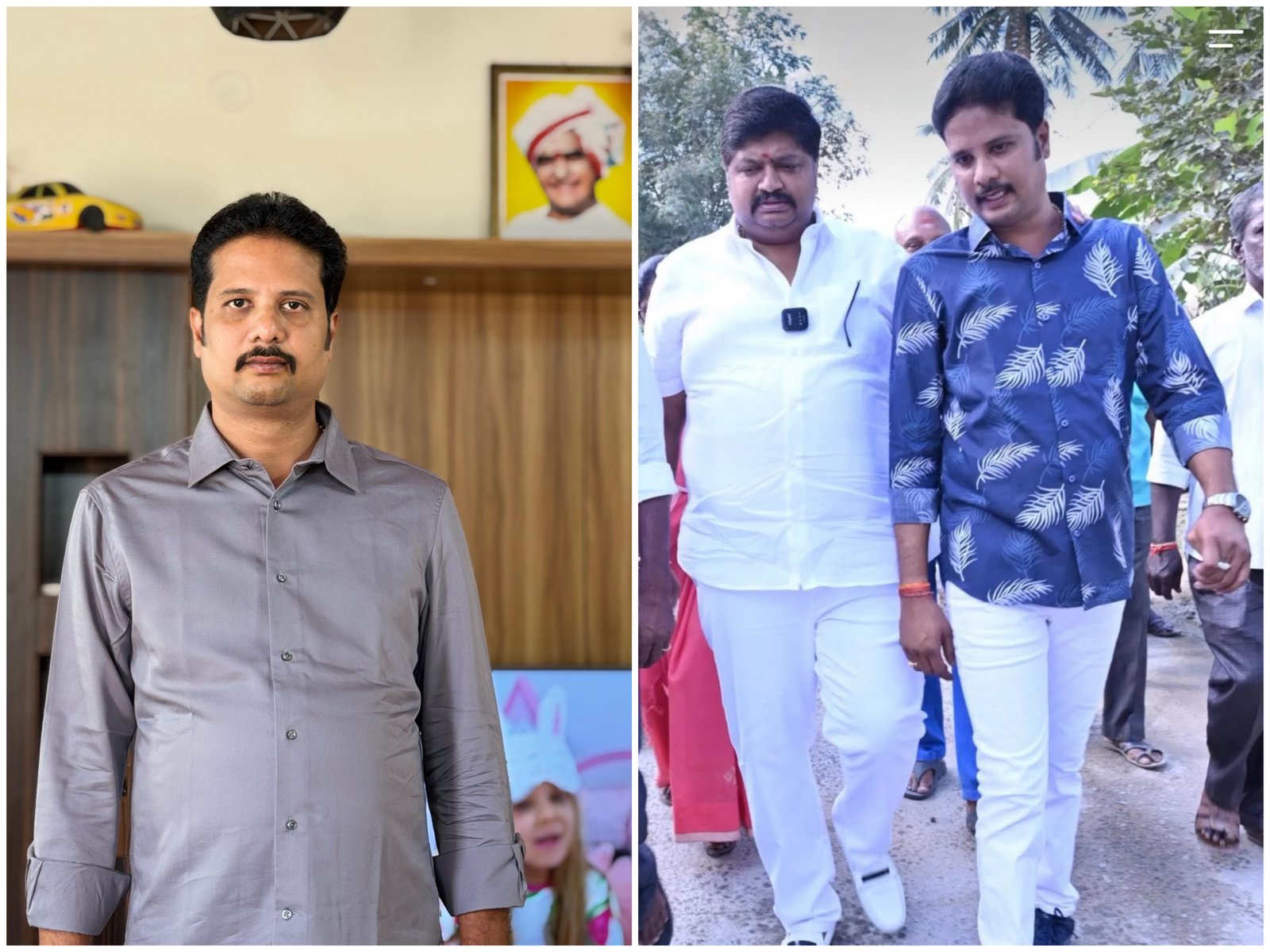 ప్రతి గడపకు ప్రభుత్వ సంక్షేమం.. 12వ డివిజన్‌లో గోపీనాథ్ విస్తృత ప్రచారం...