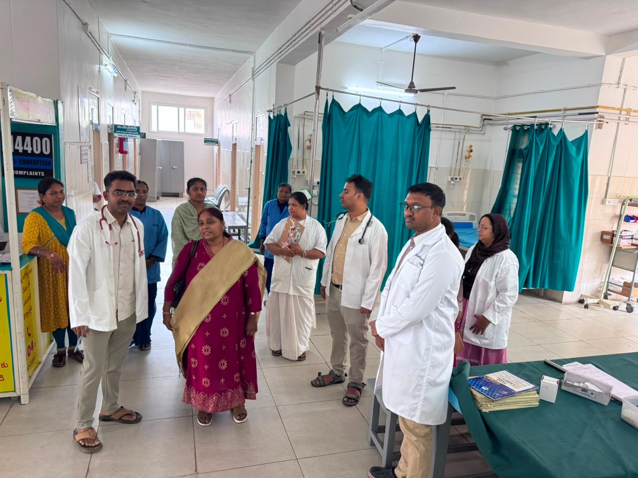 కాయకల్ప తనిఖీలతో కలికిరి సీహెచ్‌సీ పరిశీలన