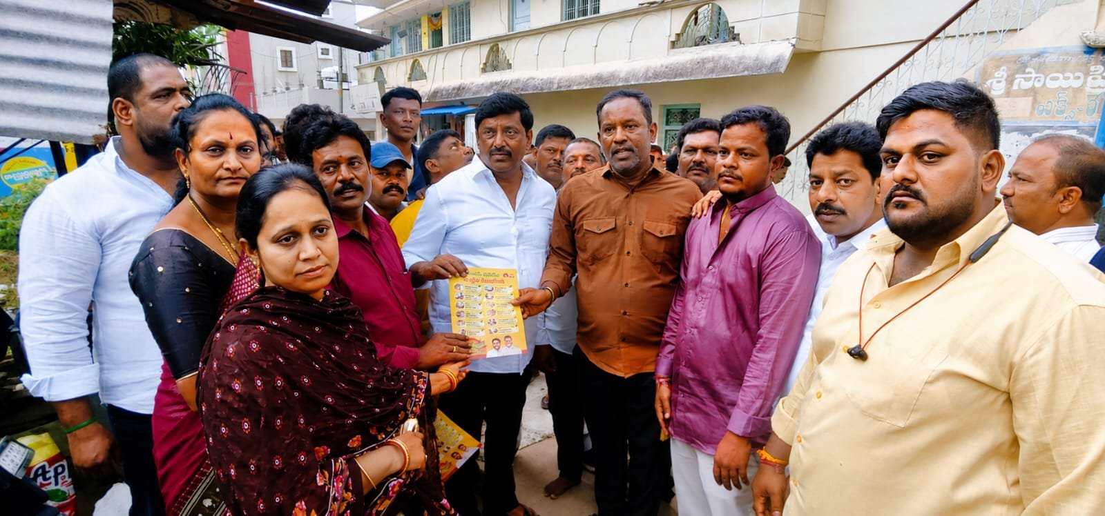 ప్రతి కుటుంబానికి సంక్షేమమే లక్ష్యం: ఎమ్మెల్యే నల్లారి కిషోర్