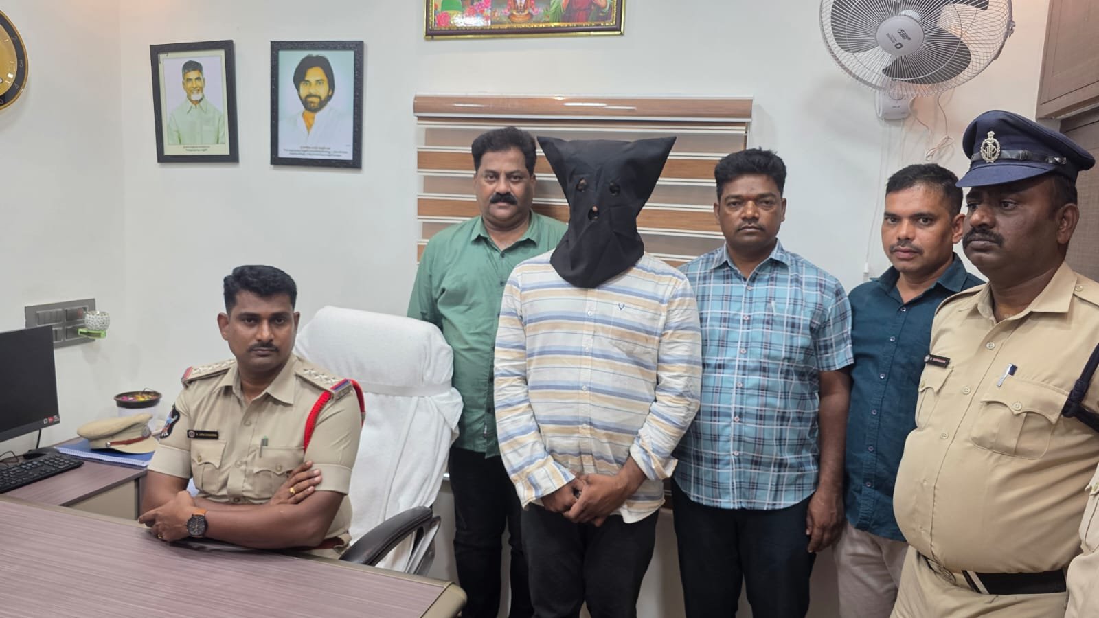 ఎండీఎంఏ డ్రగ్స్ కేసులో మరో నిందితుడు అరెస్ట్