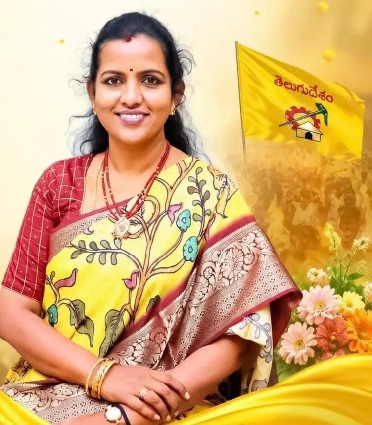 ప్రజా సేవలో మహిళా నేత లీలావతి.......