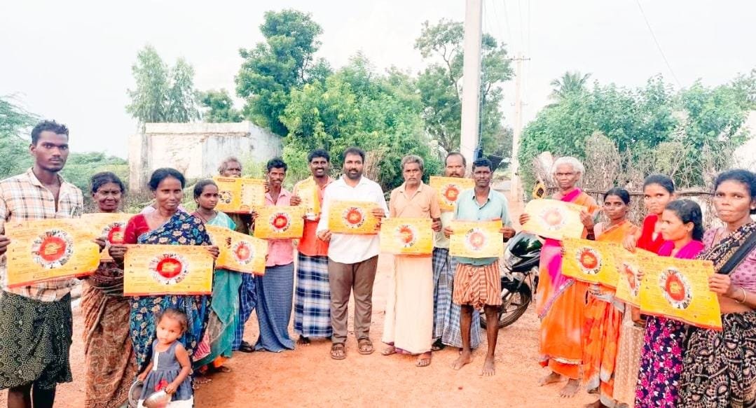 ఆంబూరు ఎస్టీ కాలనీలో ‘రెండేళ్ల నమ్మకం’