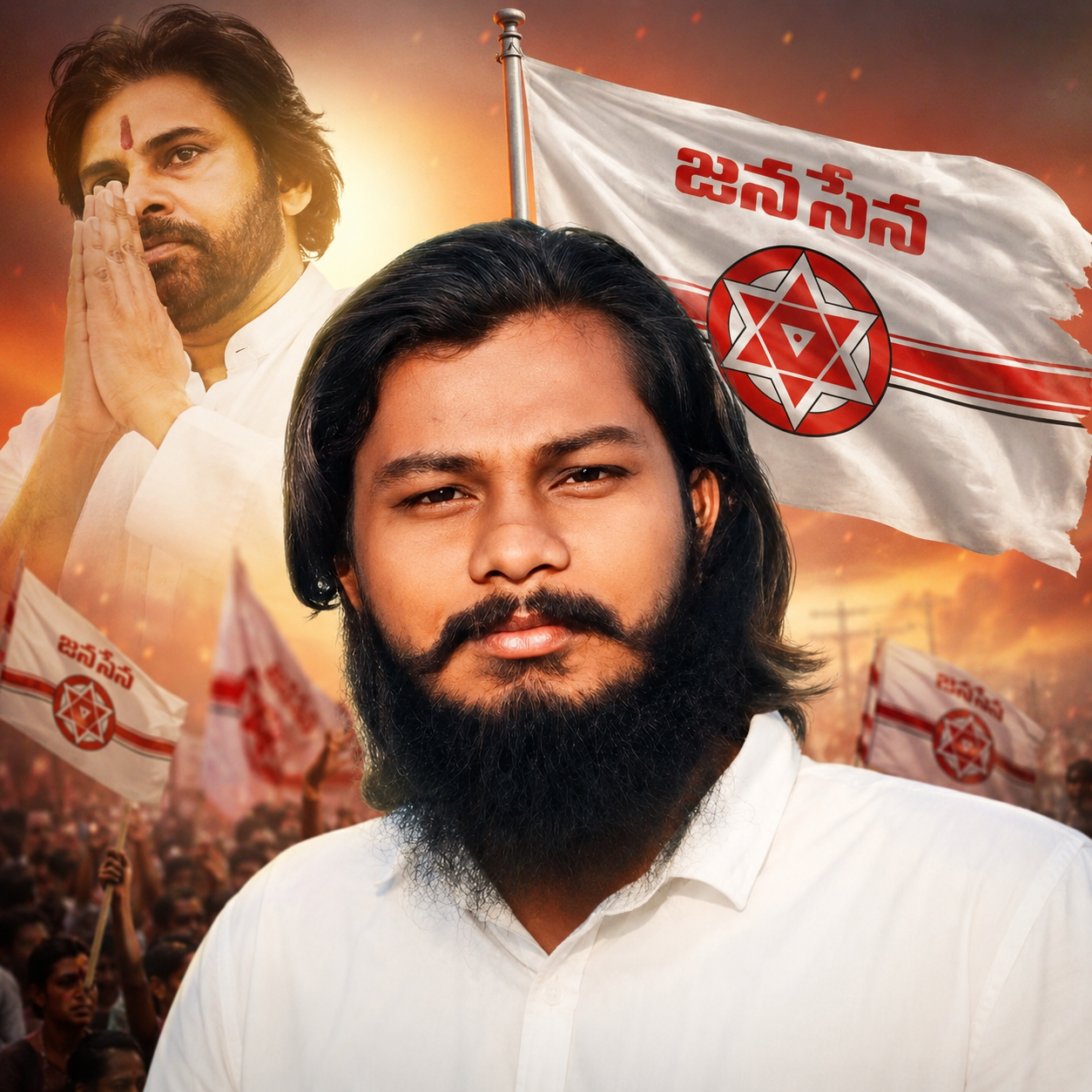పదవి కోసం కాదు.. పవన్‌ కోసం....చిత్తూరు 8వార్డు వెంగళరావు కాలనీ కే.శ్యామ్ కుమార్...