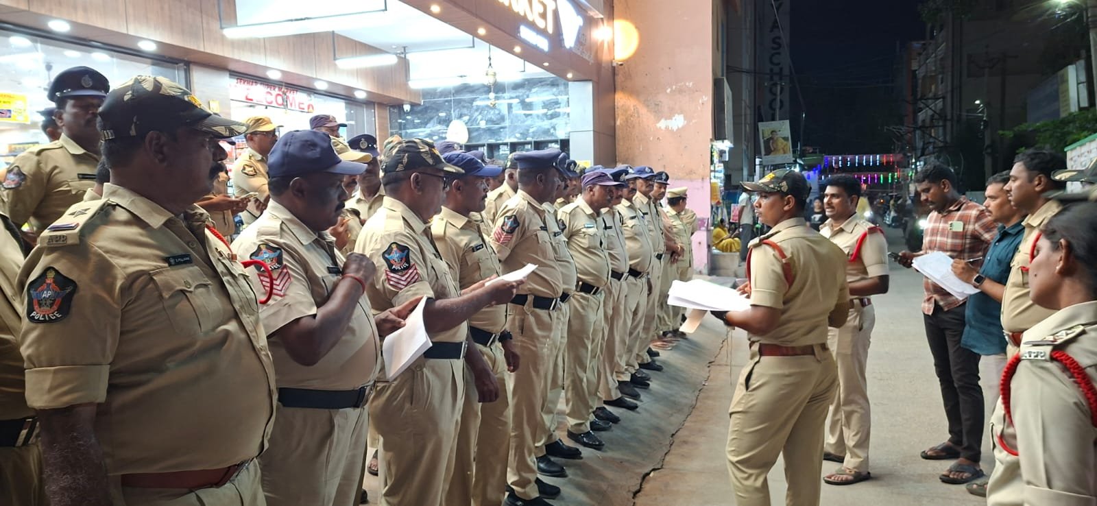 గంగమ్మ జాతరలో భక్తుల భద్రతకు పటిష్ట చర్యలు