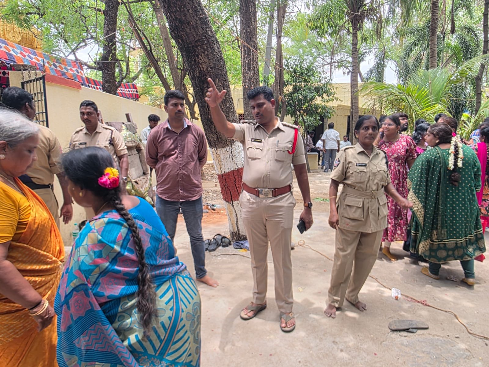 గంగమ్మ జాతరలో ట్రాఫిక్‌ ఆంక్షలు.. ప్రజలు సహకరించాలి