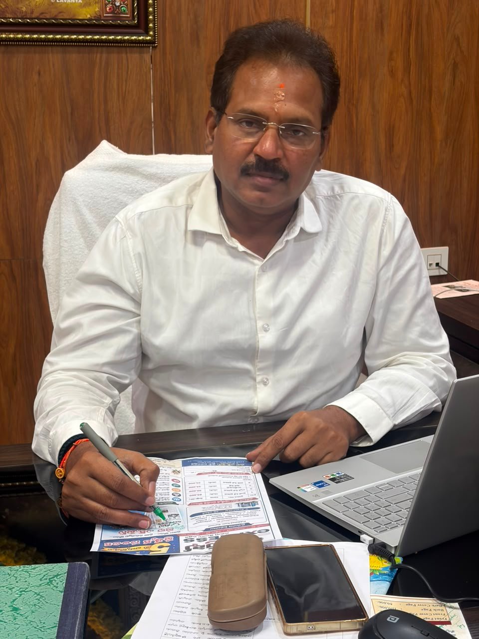 సేవలో తగ్గేదేలే.. కాణిపాకం అభివృద్ధిలో ఈఓ పెంచల కిషోర్‌ దూకుడు!