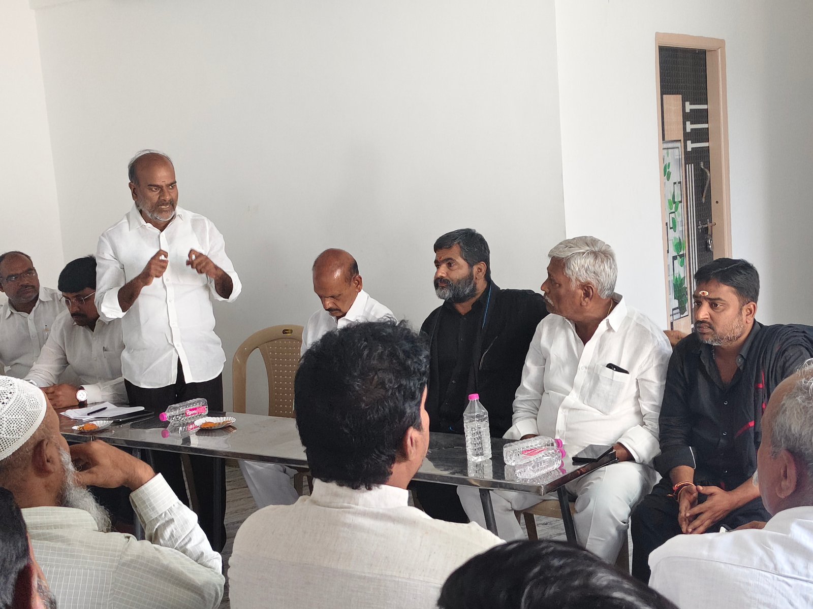 ఎస్‌ఐఆర్‌పై అవగాహన కలిగి ఉండాలి: పెద్దిరెడ్డి