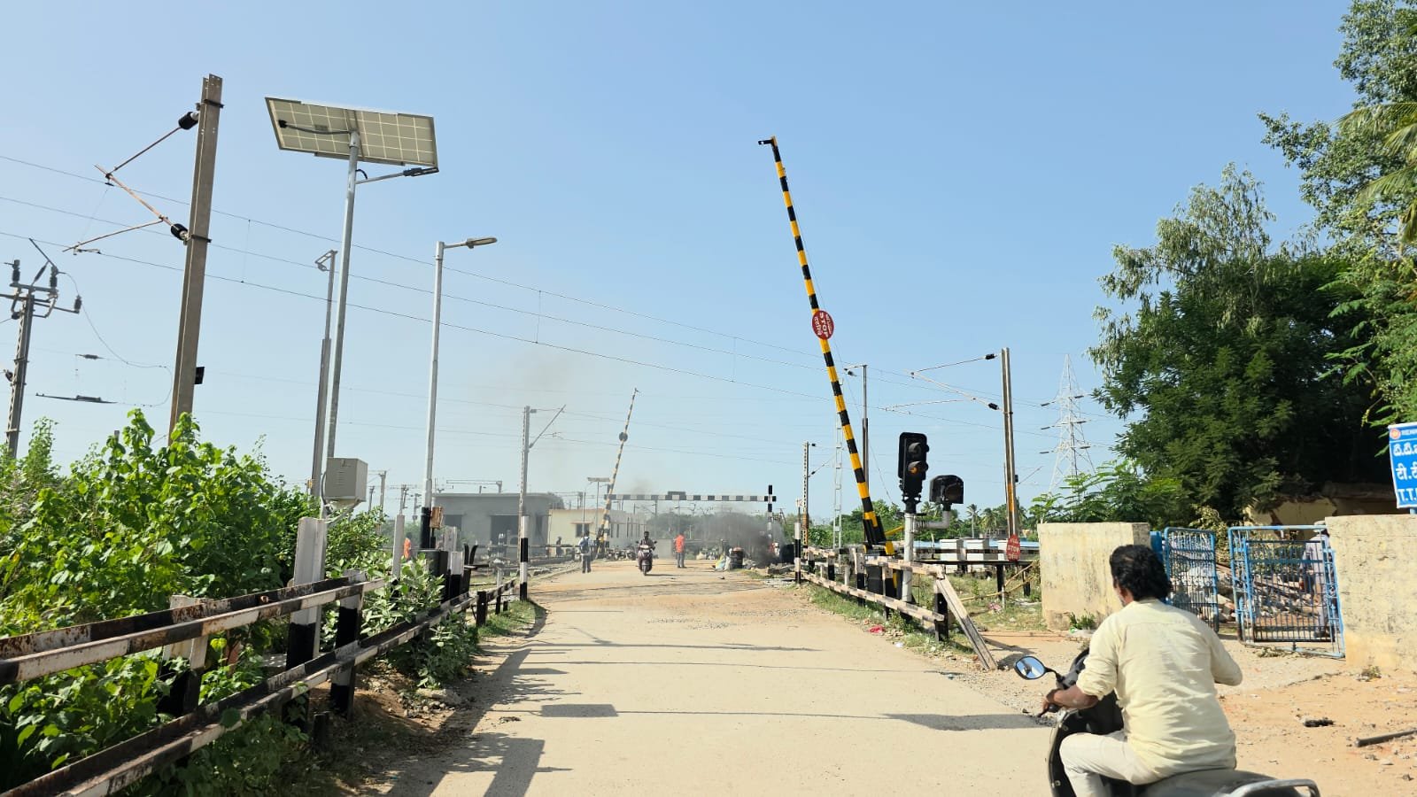 అందుబాటులోకి రేణిగుంట సంత రైల్వే గేటు
