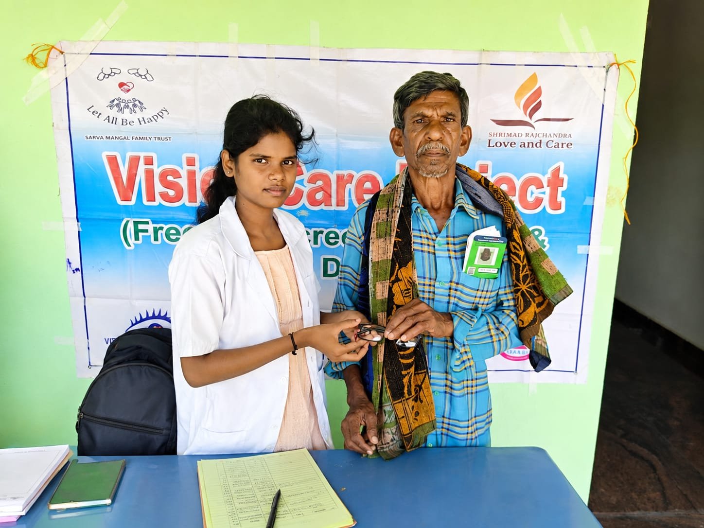 ఉచిత నేత్ర వైద్య శిబిరానికి విశేష స్పందన - Additional Image