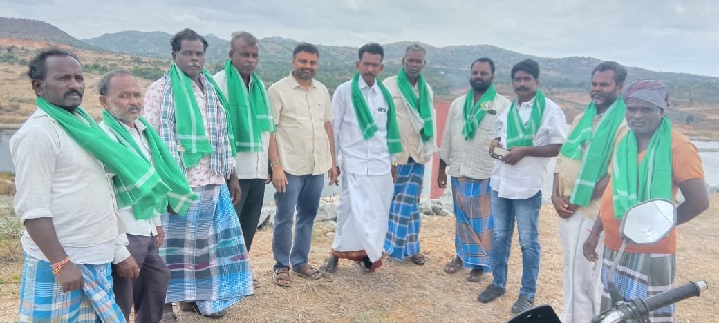 రిజర్వాయర్‌ బాధిత రైతులకు న్యాయం చేయాలి: రంగారెడ్డి