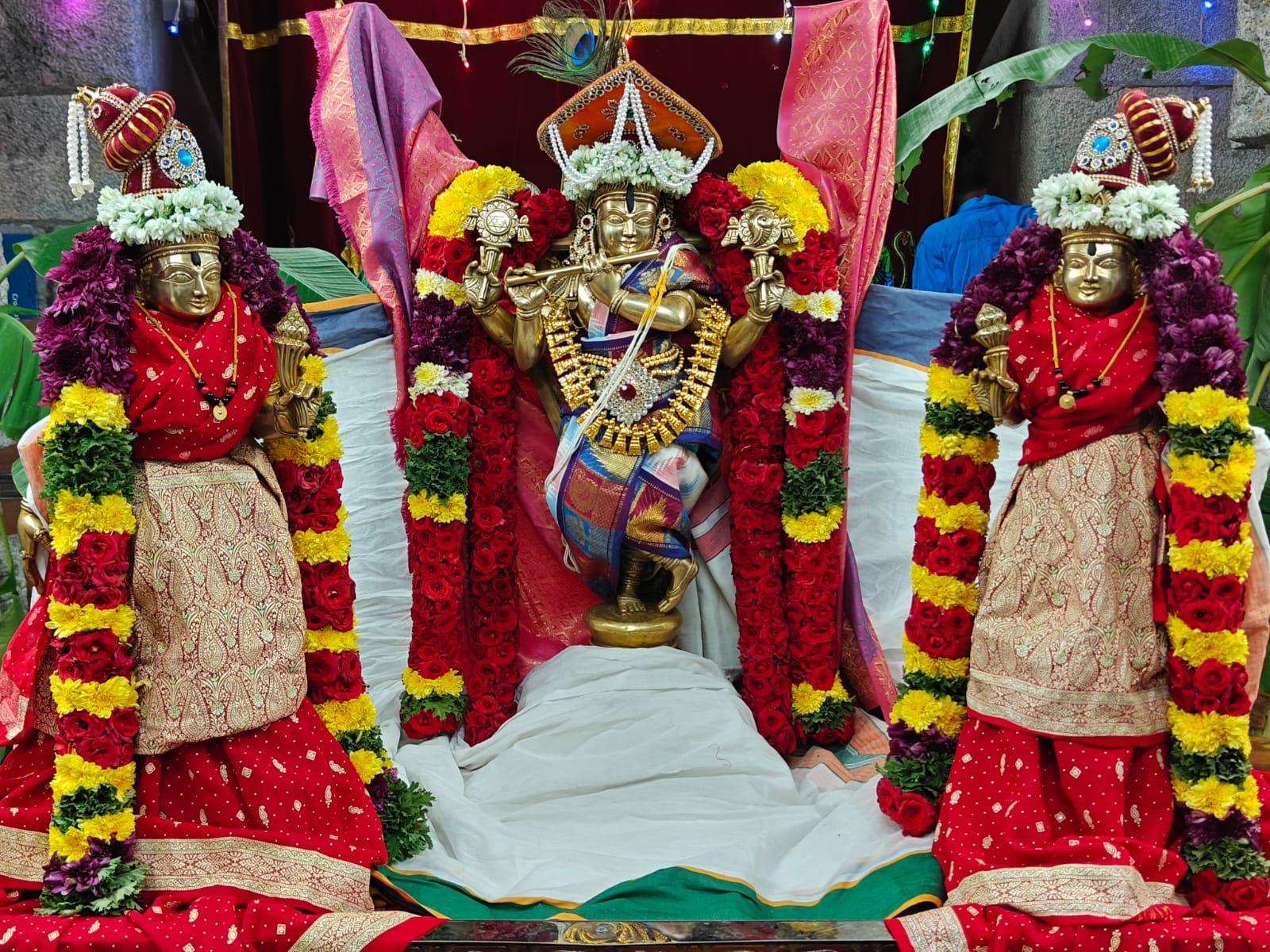 చౌడేపల్లిలో భక్తిశ్రద్ధలతో శ్రీకృష్ణ జన్మాష్టమి వేడుకలు