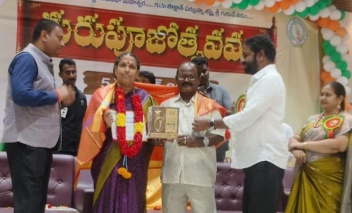 స్పోర్ట్స్ ఎక్సలెన్స్ అవార్డులో పుదిపట్ల హ్యాట్రిక్
