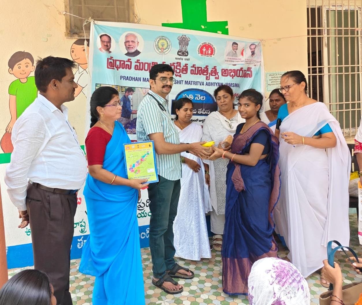 ఆరోగ్య పరీక్షలతో కాబోయే అమ్మ క్షేమం