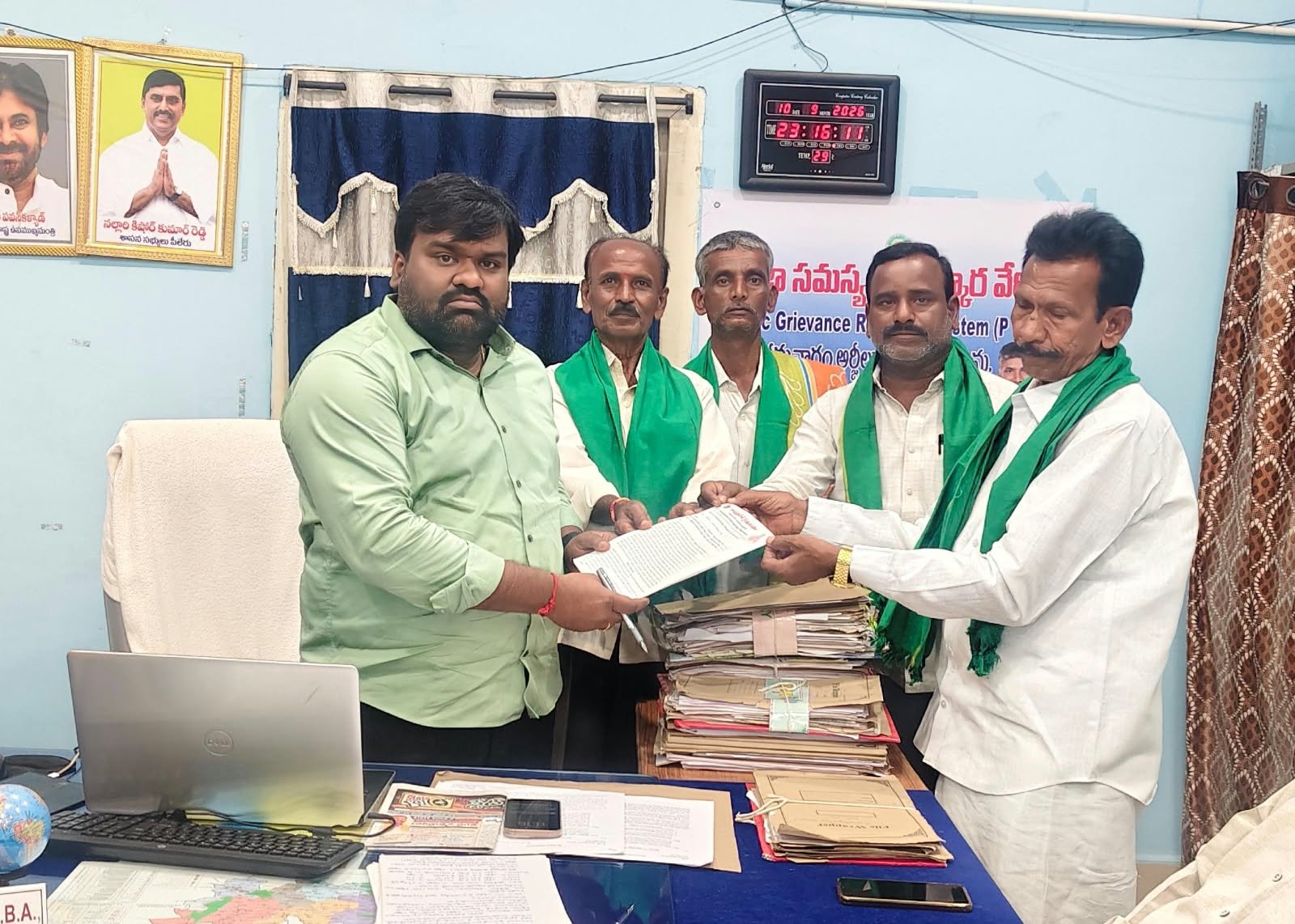 అన్నమయ్య జిల్లాను కరవు జిల్లాగా ప్రకటించాలి