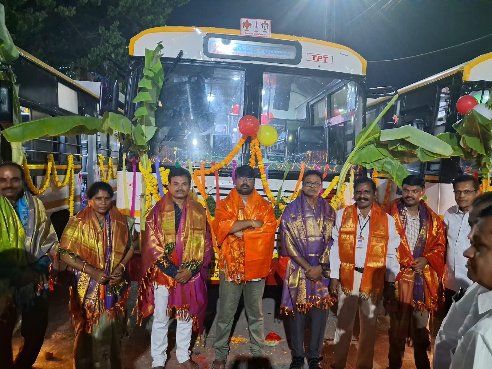 ఆర్టీసీ ఏడుకొండల బస్‌స్టేషన్‌లో శ్రీవారి బ్రహ్మోత్సవాలు ప్రారంభం