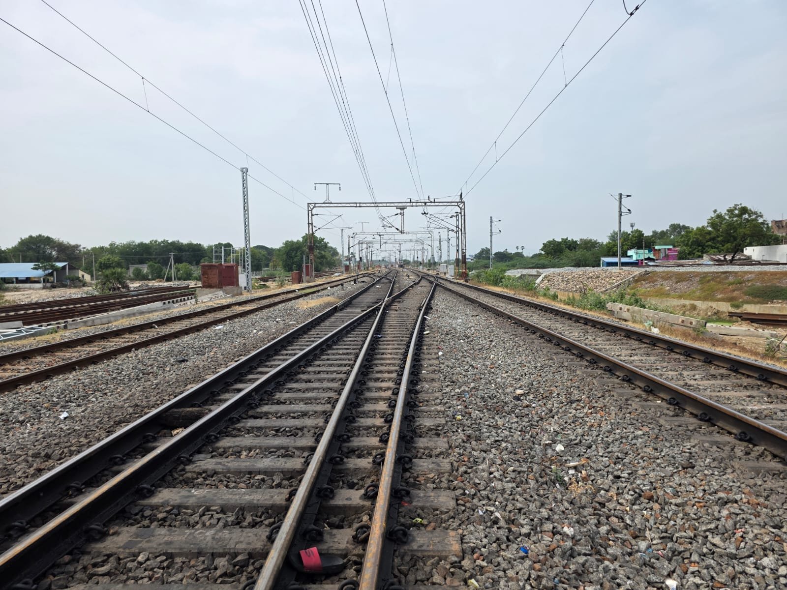 అరకోణం–రేణిగుంట మధ్య మూడో, నాలుగో రైల్వే లైన్లకు కేంద్రం ఆమోదం