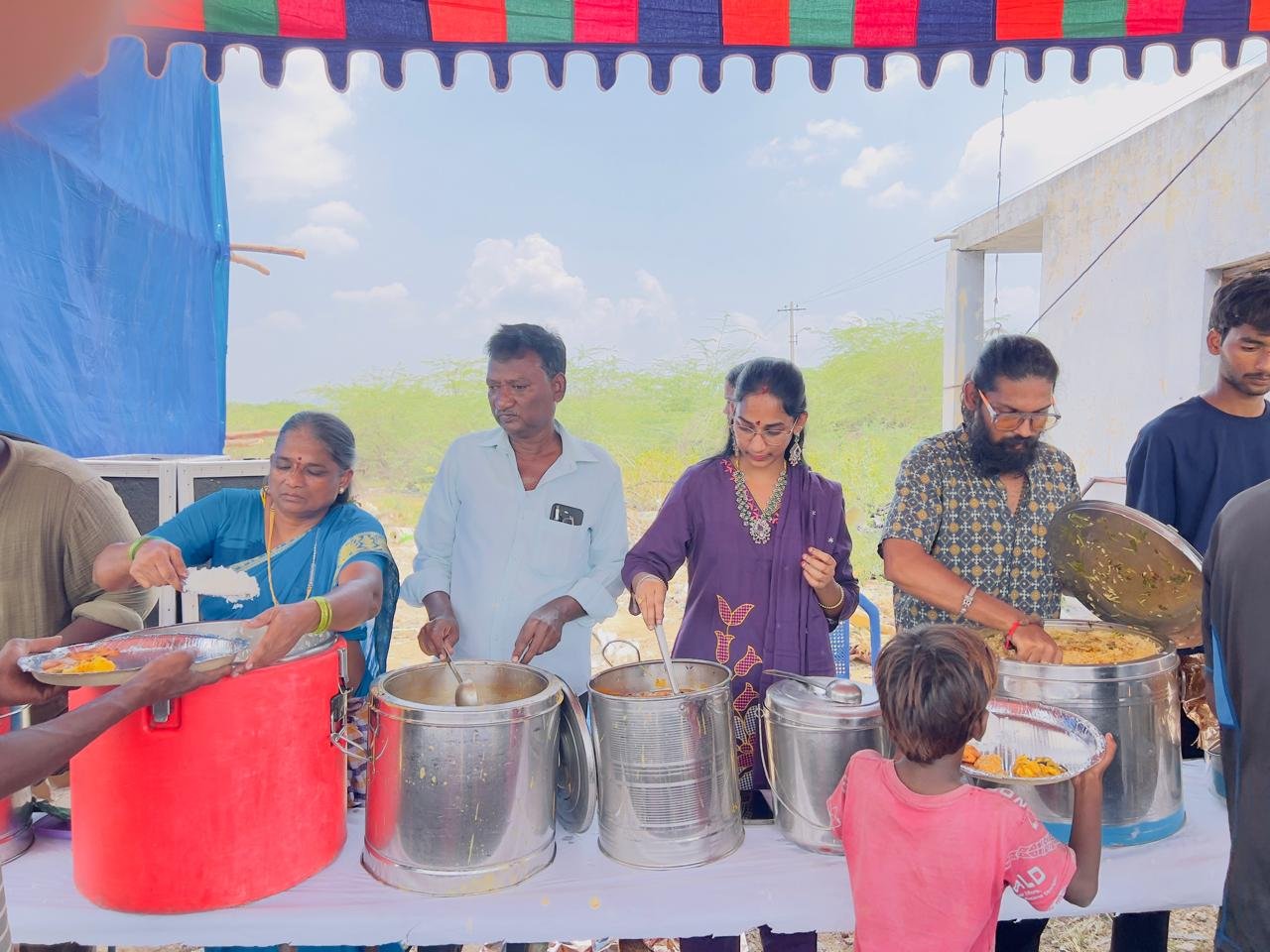 వినాయక చవితి వేడుకల్లో ఘన అన్నదానం