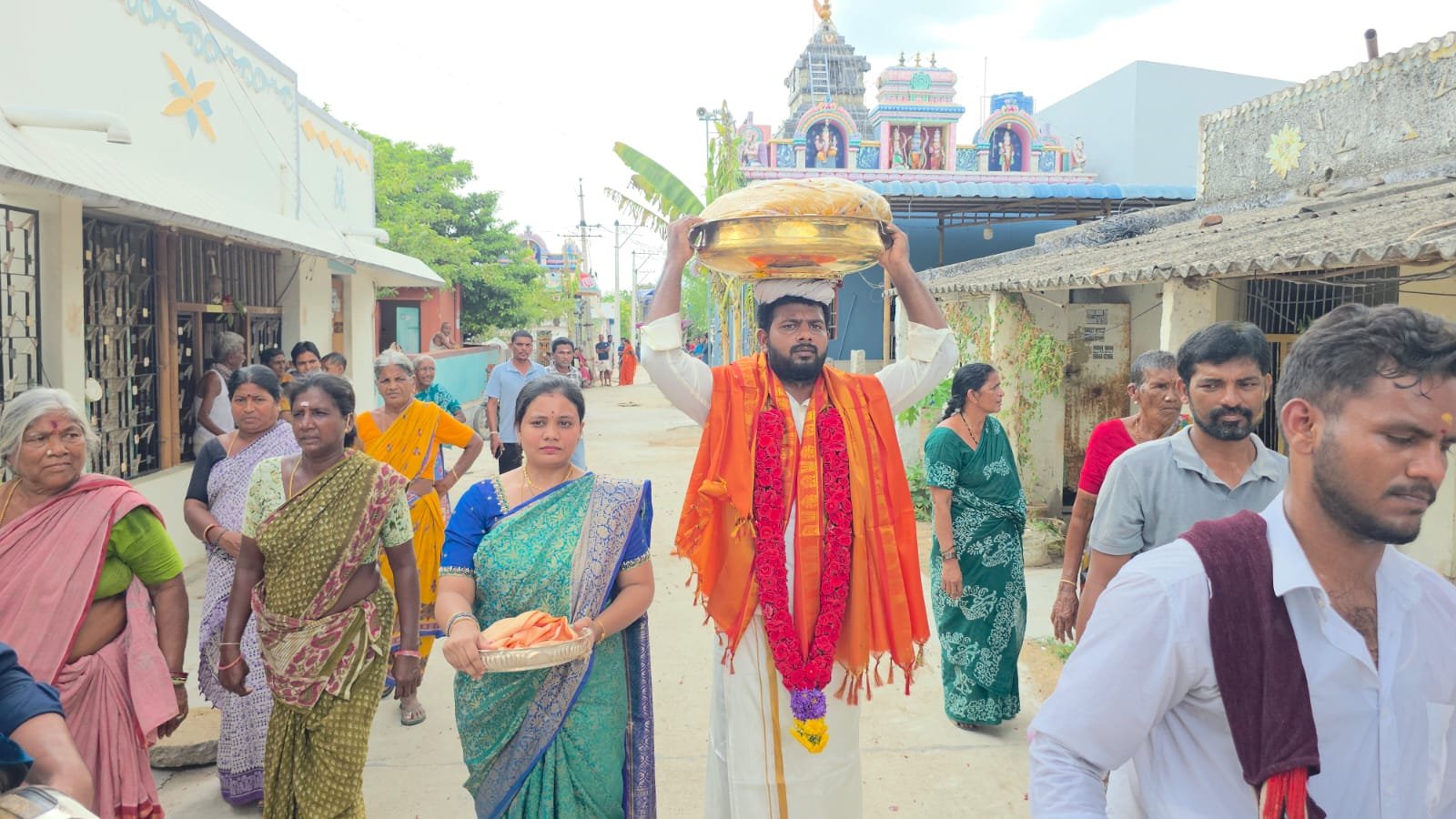 అన్నస్వామిపల్లెలో ఘనంగా వినాయక నిమజ్జనం..రూ.1.40 లక్షలకు వినాయకుడి లడ్డూ వేలం