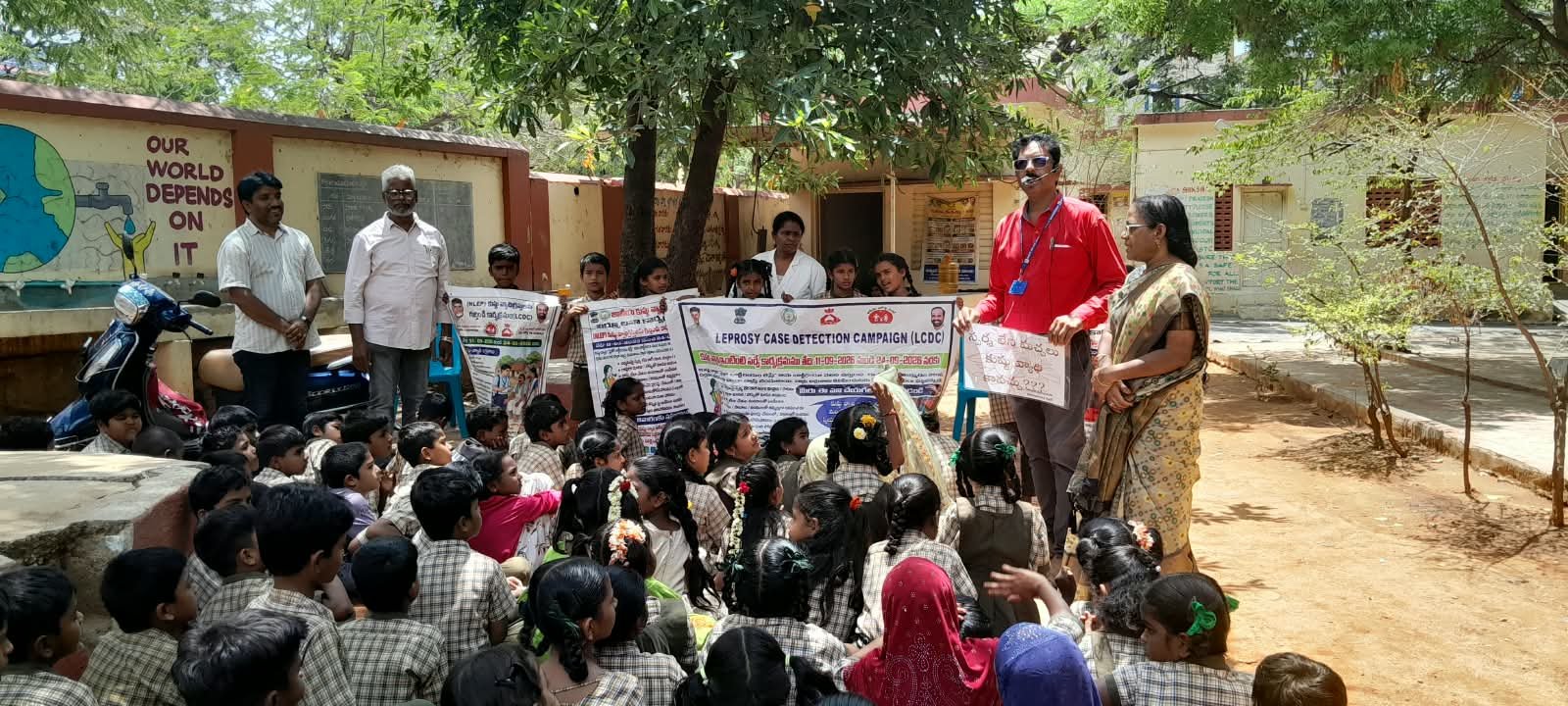 ఫ్రైడే డ్రైడే, కుష్ఠు వ్యాధిపై అవగాహన