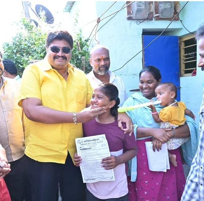 అన్న అంటే.. అండగా నిలిచే గురజాల జగన్‌మోహన్!