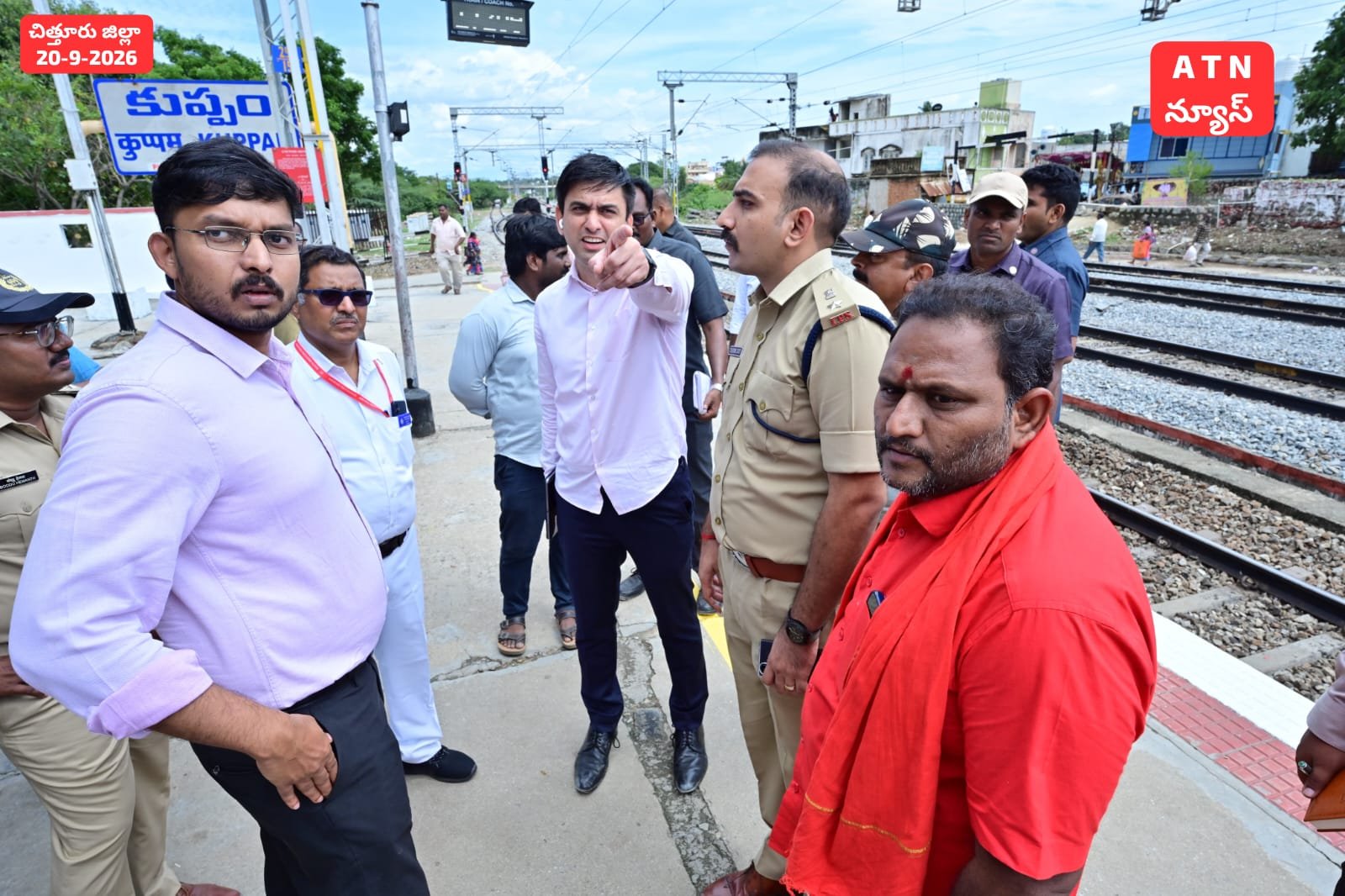 సీఎం కుప్పం పర్యటన విజయవంతానికి శాఖల సమన్వయం