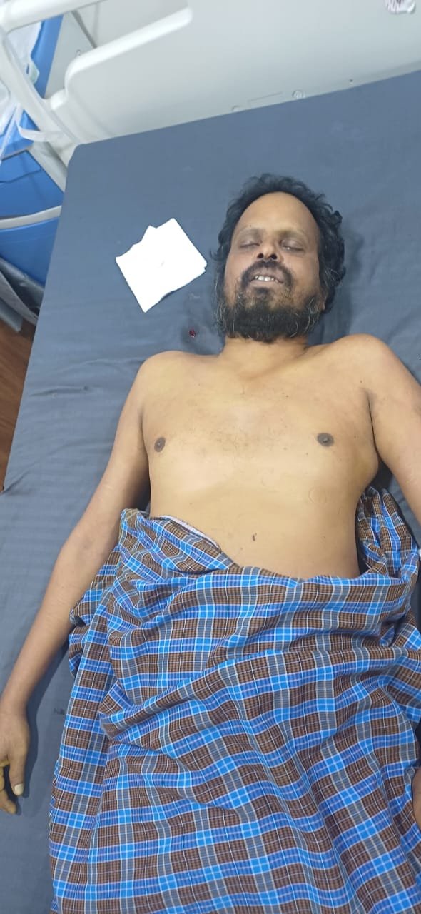 విద్యుత్‌ షాక్‌తో వ్యక్తి మృతి