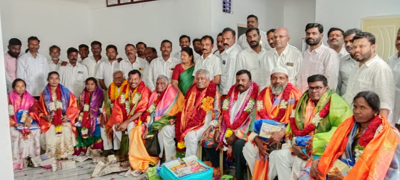 చౌడేపల్లిలో ప్రజాప్రతినిధులకు ఘన సన్మానం... ఐదేళ్ల సేవలను గుర్తుచేసుకున్న నాయకులు.. ఆత్మీయ సమావేశం