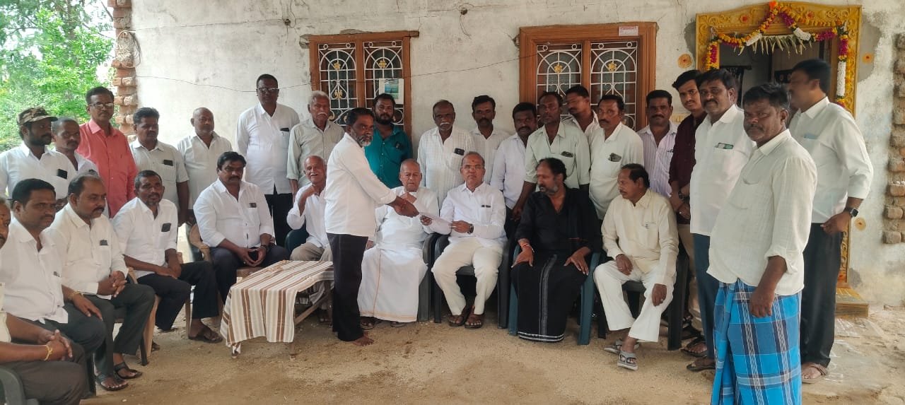 మల్లికార్జున కుటుంబానికి వైసీపీ అండగా ఉంటుంది... ధైర్యం చెప్పిన మాజీ ఎమ్మెల్యే చింతల రామచంద్రారెడ్డి