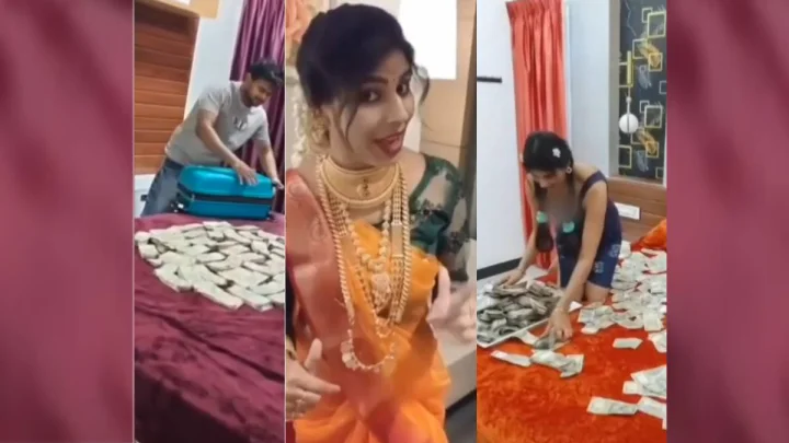 రీల్స్‌లో డబ్బు.. ఒంటినిండా నగలు! యూట్యూబర్‌ ఇంట్లో భారీ చోరీ